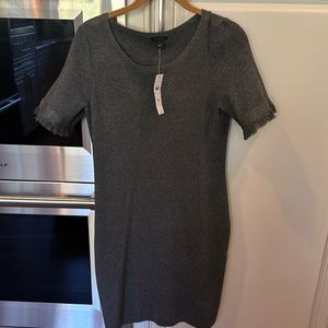 Gray Ann Taylor dress size medium